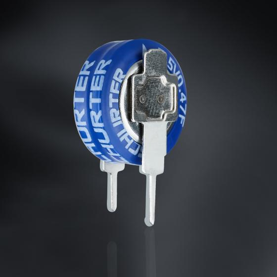 SCHURTER Coin Cell Supercapacitors